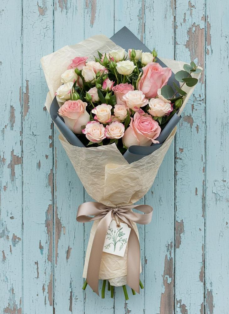 Букет цветов из: Розы в Аксеново