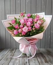 Букет Розовый кустик в Аксеново