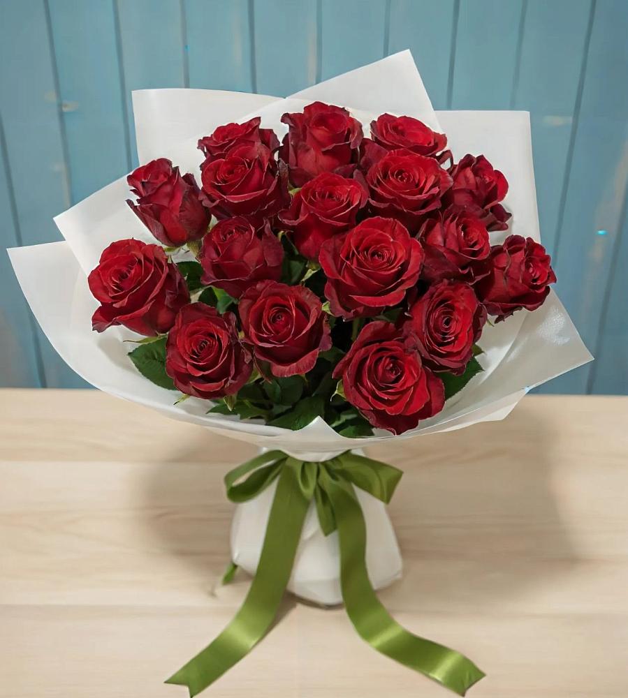Букет Красные розы в Аксеново
