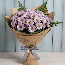 Букет соблазн в Аксеново Букет цветов из:  Хризантемы в Аксеново