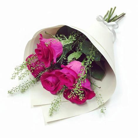 Букет цветов из: Розы в Аксеново