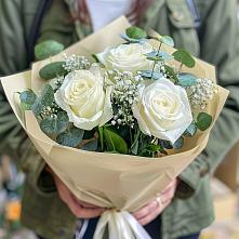Букет цветов из:  Розы в Аксеново