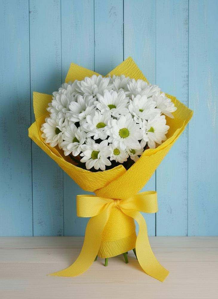 Букет цветов из: Хризантемы в Аксеново