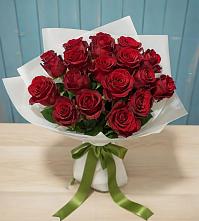 Букет Красные розы в Аксеново