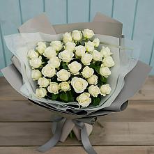 Букет Белоснежная нежность в Аксеново