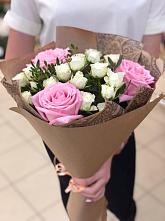 Букет цветов из:  Розы #REPLACE_PRED# Аксеново