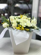 Цветочная композиция из Розы  в Аксеново