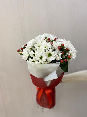 Букет цветов из: Хризантемы в Аксеново