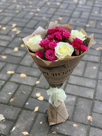 Букет цветов из: Розы в Аксеново