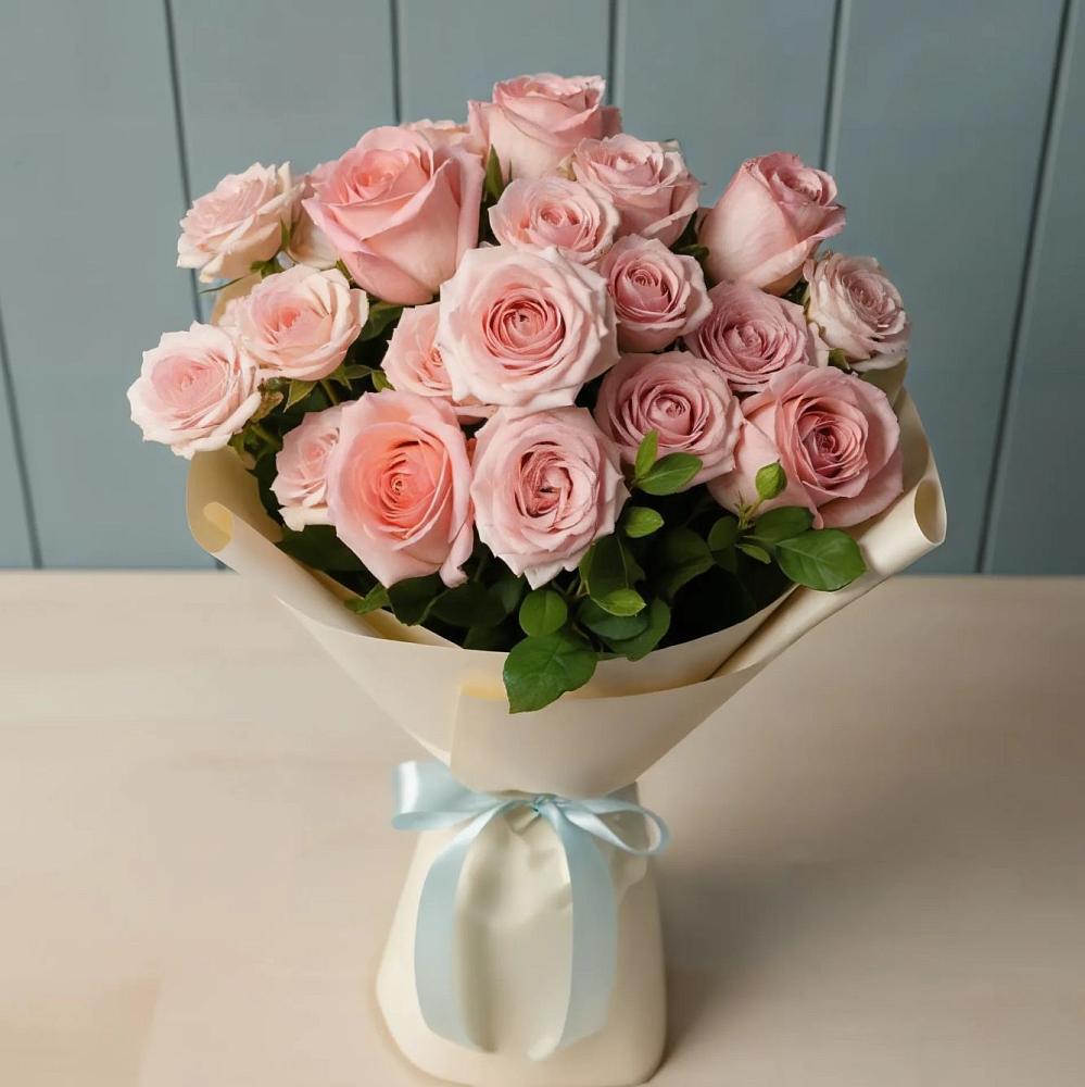 Букет Розовый шарм в Аксеново