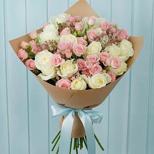 Букет цветов из:  Розы в Аксеново